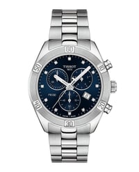 Tissot PR100 Sport Chic Chronograph T101.917.11.046.00 Pırlantalı Kadın Saati