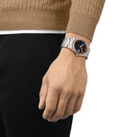 Tissot PRX 40mm Powermatic 80 Steel & 18K Gold Bezel T931.407.41.041.00