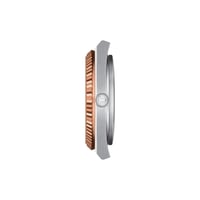 Tissot PRX 40mm Powermatic 80 Steel & 18K Gold Bezel T931.407.41.041.00