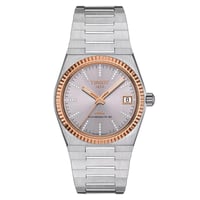 Tissot PRX Powermatic 80  18K Gold Bezel 35mm Kadın Saati T931.207.41.336.00