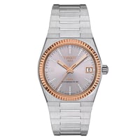 Tissot PRX Powermatic 80  18K Gold Bezel 35mm Kadın Saati T931.207.41.336.00