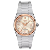 Tissot PRX Powermatic 80 35mm 18K Gold Bezel Kadın Saati T931.207.41.111.00