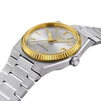 Tissot PRX Powermatic 80 35mm 18K Gold Bezel Kadın Saati T931.207.41.031.01