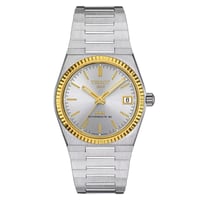 Tissot PRX Powermatic 80 35mm 18K Gold Bezel Kadın Saati T931.207.41.031.01