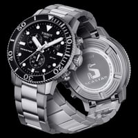 Tissot Seastar T120.417.11.051.00 Chronograph Erkek Saati