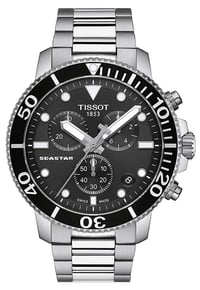 Tissot Seastar T120.417.11.051.00 Chronograph Erkek Saati