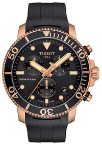 Tissot Seastar T120.417.37.051.00 Chronograph Erkek Saati