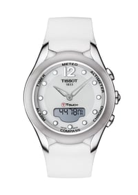 Tissot T-Touch Lady Solar T075.220.17.017.00 Bayan Saati