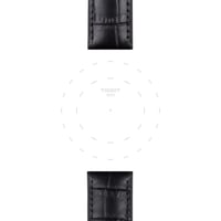 Tissot T852046761 Siyah Deri Kordon 22mm