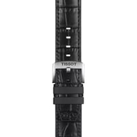 Tissot T852046761 Siyah Deri Kordon 22mm