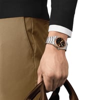 Tissot T931.407.41.291.00 PRX Powermatic 80 Çelik & 18K Altın Erkek Saati
