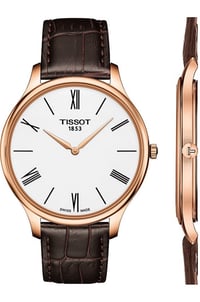 Tissot Tradition T063.409.36.018.00 Ultra İnce Erkek Saati