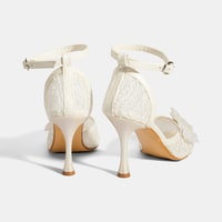 A-BTY2220 KADIN ABİYE AYAKKABI