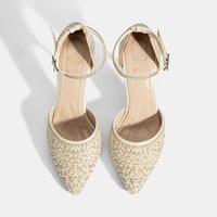 A-BTY3011 KADIN ABİYE AYAKKABI