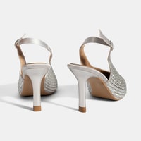 A-BTY8125 KADIN ABİYE AYAKKABI