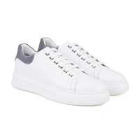 Aaron Beyaz Erkek Deri Spor Ayakkabı