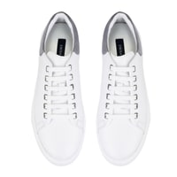 Aaron Beyaz Erkek Deri Spor Ayakkabı