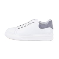 Aaron Beyaz Erkek Deri Spor Ayakkabı