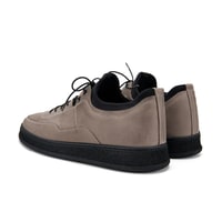 Abdiel Gri Erkek Nubuk Deri Günlük Ayakkabı