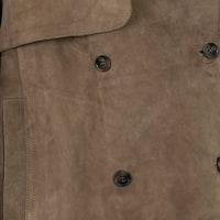 Abree Yeşil Kadın Süet Deri Ceket