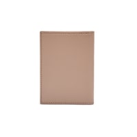 Açık Kahve Kadın Deri Kartlık