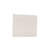 Addys Beyaz Kadın Deri Kartlık