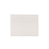 Addys Beyaz Kadın Deri Kartlık