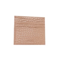 Addys Kahve Kadın Deri Kartlık