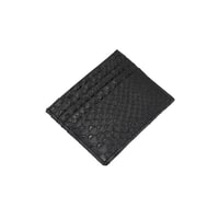 Addys Siyah Kadın Deri Kartlık