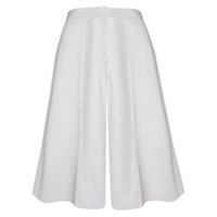 Adele Kadın Deri Bermuda Pantolon