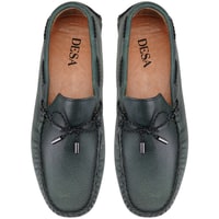 Adriana Yeşil Erkek Deri Loafer