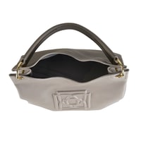 Adrik Yeşil Kadın Deri El Çantası