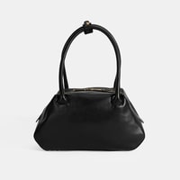 Afsoon Siyah Kadın Deri Omuz Çantası