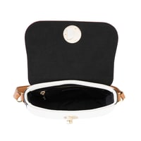 Afsooz Bordo Kadın Deri Omuz Çantası