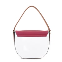 Afsooz Bordo Kadın Deri Omuz Çantası