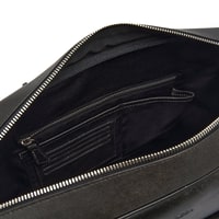 Ahren Siyah Erkek Deri Evrak Çantası