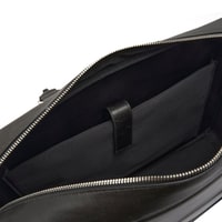 Ahren Siyah Erkek Deri Evrak Çantası