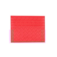 Ainsley Kırmızı Kadın Deri Kartlık