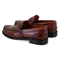 Aista Taba Erkek Günlük Deri Loafer Ayakkabı