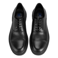 Alberty Siyah Erkek Günlük Deri Ayakkabı