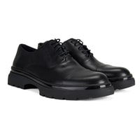 Alberty Siyah Erkek Günlük Deri Ayakkabı