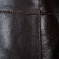 Alenna Kahve Kadın Deri Ceket