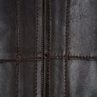 Alenna Kahve Kadın Deri Ceket