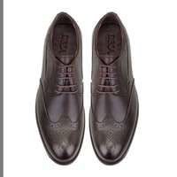 Aletta Kahve Erkek Deri Klasik Ayakkabı