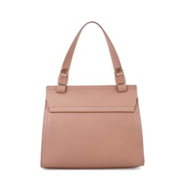 Alexia Pudra Kadın Deri El Çantası