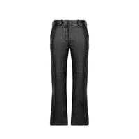 Algoma Siyah Kadın Deri Pantolon