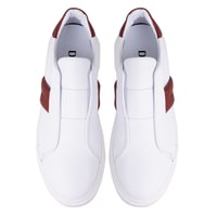 Alice Beyaz Erkek Deri Spor Ayakkabı