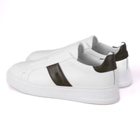 Alice Beyaz Erkek Deri Spor Ayakkabı