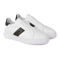 Alice Beyaz Erkek Deri Spor Ayakkabı