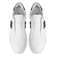 Alice Beyaz Erkek Deri Spor Ayakkabı